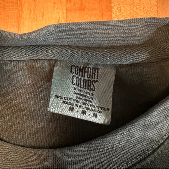 Madi Stitches - Yellowstone National Park Mountain Goat Embroidered Crew - Sz M - Picture 7 of 7